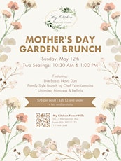 Mother's Day Brunch with LIVE Bossa Nova @ My Kitchen Forest Hills