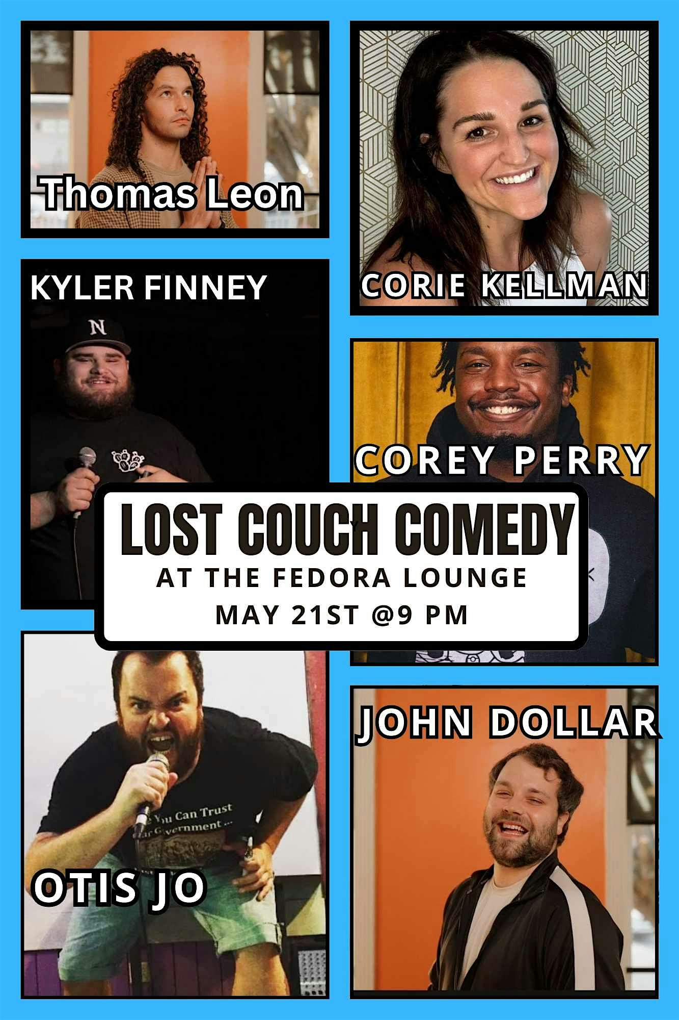 Lost Couch Comedy @ The Fedora Lounge
