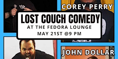 Imagem principal de Lost Couch Comedy @ The Fedora Lounge
