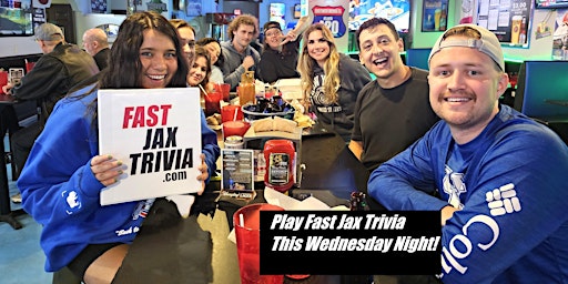 Imagem principal do evento Wednesday Night FREE Live Trivia, With Nearly $100 In Prizes!