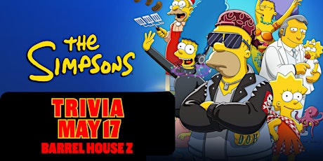 Simpsons Trivia at BHZ