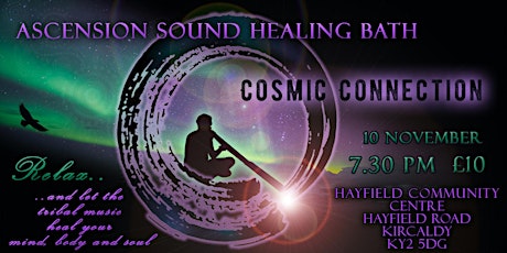 Ascension Sound Healing Bath - Meditation - Polar Academy Fundraising Event primary image