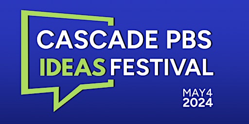 Primaire afbeelding van Cascade PBS Ideas Festival Drink Tickets