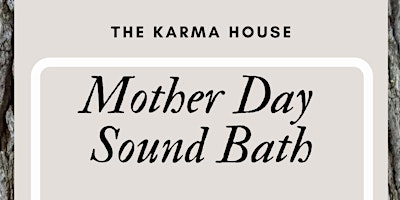 Mother's Day Sound Bath  primärbild