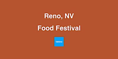 Food Festival - Reno primary image