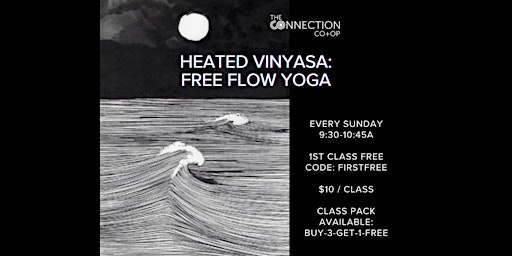Immagine principale di Heated Vinyasa: Free Flow Yoga 