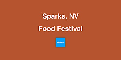 Imagen principal de Food Festival - Sparks