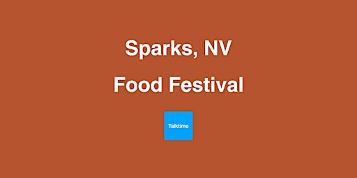 Hauptbild für Food Festival - Sparks