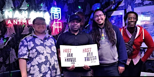 Immagine principale di Thursday Night FREE Live Trivia, With $100 In Prizes, Extra Anime Questions 