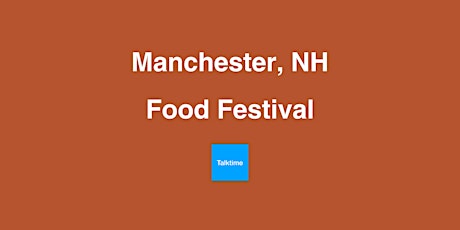 Food Festival - Manchester