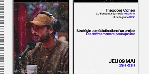 Afterwork Chill&Vibes Talk Stratégie et médiatisation d'un projet. primary image