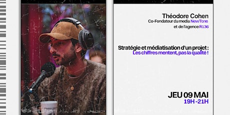 Image principale de Afterwork Chill&Vibes Talk Stratégie et médiatisation d'un projet.