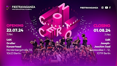 Hauptbild für CONCERTO FIESTRAVAGANZA | Opening Gala
