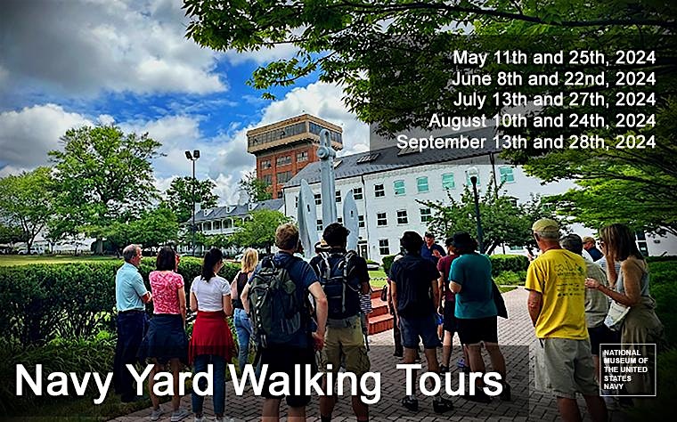 Walking Tour of the Historic Washington Navy Yard