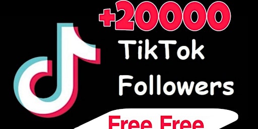Free TikTok Followers Generator 2024 & TikTok Free Likes Codes Easy Methods primary image