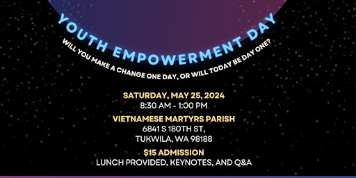 Imagem principal do evento Youth Empowerment Day