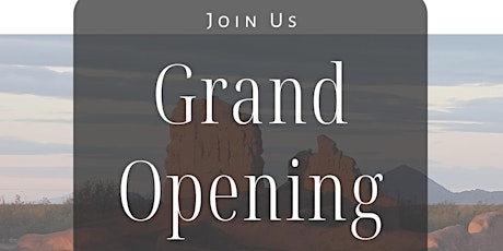 GRAND OPENING ~ EZ STRUCTURES