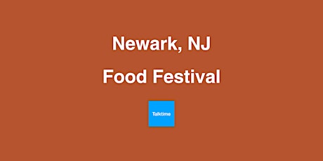 Food Festival - Newark