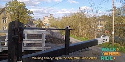 Imagem principal de Walk Wheel Ride Colne Valley - a Walk along the towpath