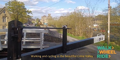 Walk Wheel Ride Colne Valley - a Walk along the towpath