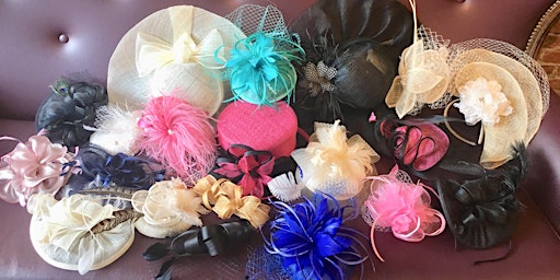 Imagen principal de Hats Collection Tour for Kentucky Derby, Mother's Day, Wedding, & Occasion