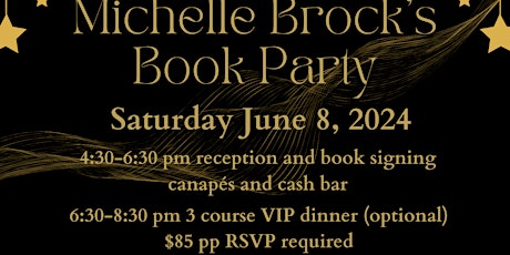 Michelle Brock's Book Party!