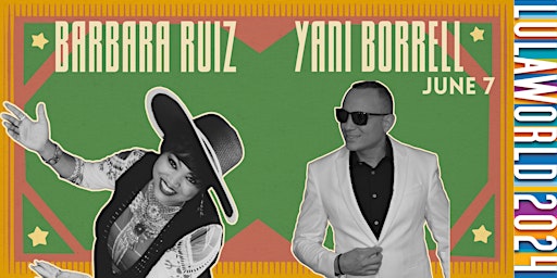 Image principale de Barbara Ruiz + Yani Borrell  + DJ Trambo + Abanico Dance