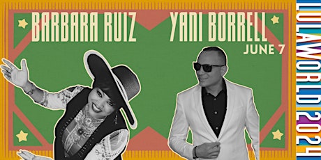 Barbara Ruiz + Yani Borrell  + DJ Trambo + Abanico Dance