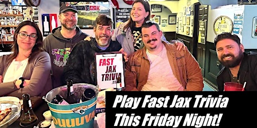 Imagem principal do evento Friday Night FREE Live Trivia, With Nearly $100 In Prizes!