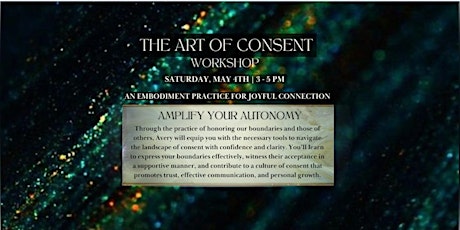 The Art of Consent 【Activity】