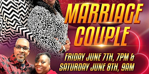 Image principale de JUST THE 2 OF US PRESENTS, MARRIAGE COUPLE WEEKEND