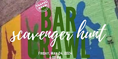 Imagem principal do evento National Scavenger Hunt Day - Bar Crawl!