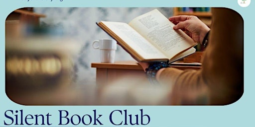 Silent Book Club - Ledyard Library Chapter 6/3  primärbild