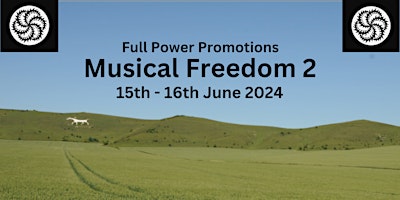 Imagem principal do evento Musical Freedom 2