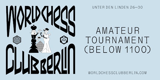Primaire afbeelding van Amateur Chess Tournament (below 1100)