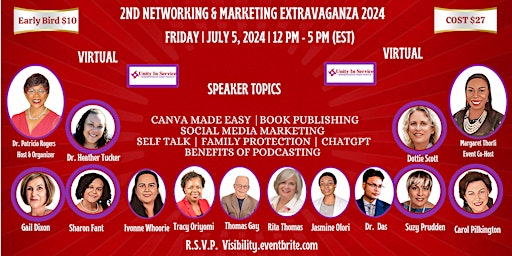 Imagem principal do evento 2nd Networking & Marketing Extravaganza 2024