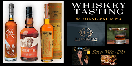 Whiskey Tasting - Buffalo Trace, Eagle Rare, EH Taylor & Benchmark