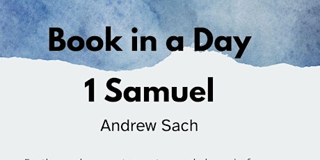 Book in  Day - 1 Samuel