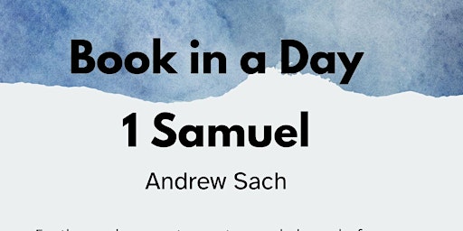 Hauptbild für Book in  Day - 1 Samuel