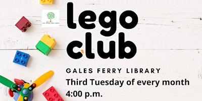 Drop In Lego Club 6/18 primary image
