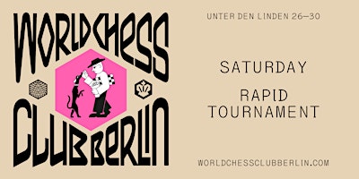 Imagem principal do evento Chess Tournament (Rapid 10+3)