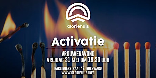 Gloriehuis - Vrouwenavond - Activatie primary image