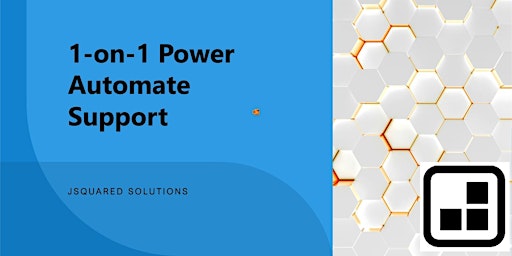 Image principale de 1-on-1 Power Automate Support