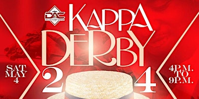 Dallas Kappa Derby(MAY 04) primary image