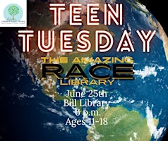 Teen Tuesday: Amazing Race Library Edition primary image