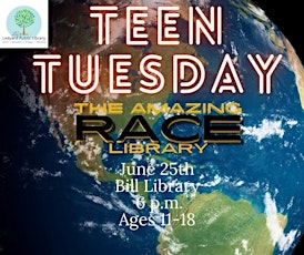Teen Tuesday: Amazing Race Library Edition