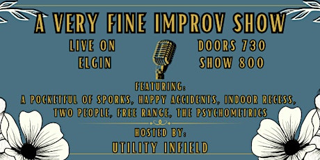 A Very Fine Improv Show: May We Meet Again