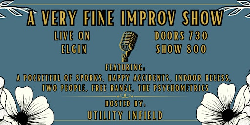 A Very Fine Improv Show: May We Meet Again primary image
