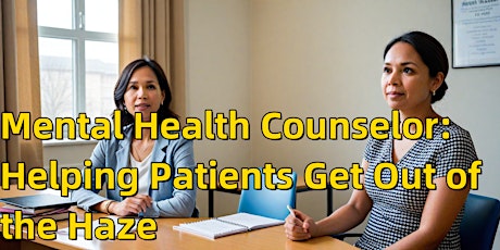 Mental Health Counselor: Helping Patients Get Out of the Haze