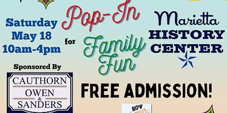 Pop In for Family Fun Day!